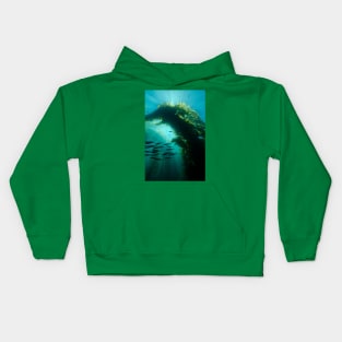 Sunrays In a Kelp Forest Kids Hoodie